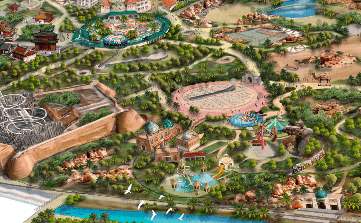 Theme Park - Central Asia